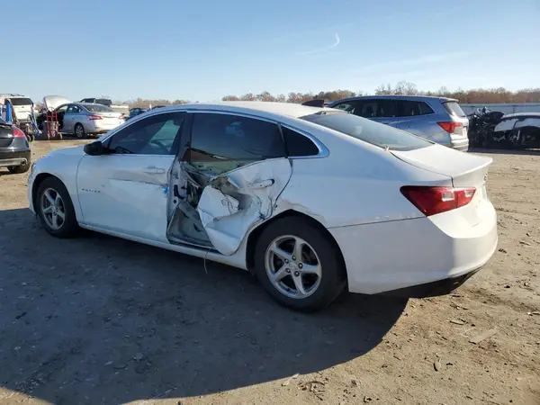 1G1ZC5ST7HF157674 2017 CHEVROLET MALIBU - Image 2