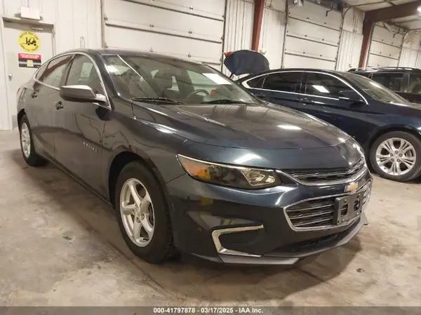 1G1ZC5ST7HF213693 2017 CHEVROLET MALIBU - Image 1