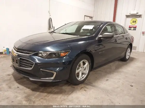 1G1ZC5ST7HF213693 2017 CHEVROLET MALIBU - Image 2