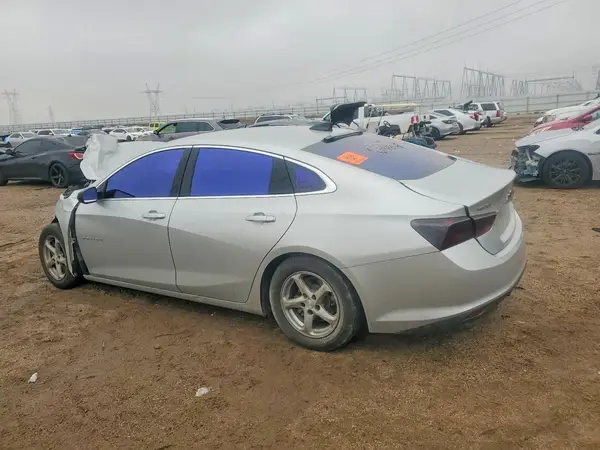 1G1ZC5ST7HF220742 2017 CHEVROLET MALIBU - Image 2