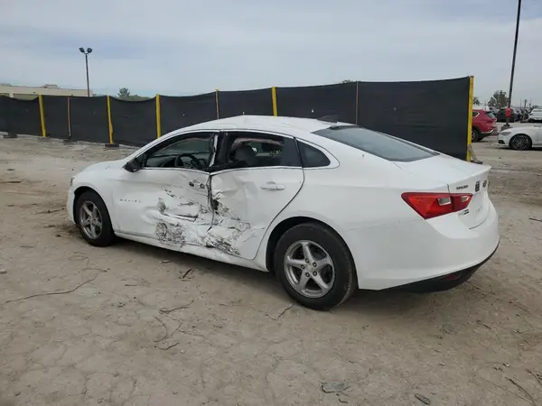 1G1ZC5ST7HF232258 2017 CHEVROLET MALIBU - Image 2