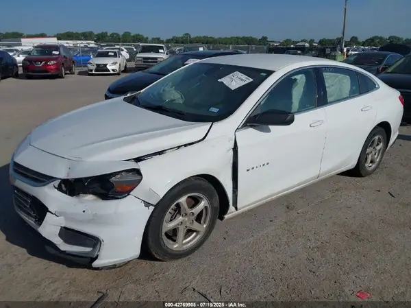 1G1ZC5ST7HF232857 2017 CHEVROLET MALIBU - Image 2