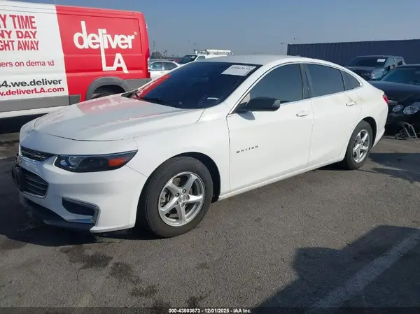 1G1ZC5ST7HF253000 2017 CHEVROLET MALIBU - Image 2