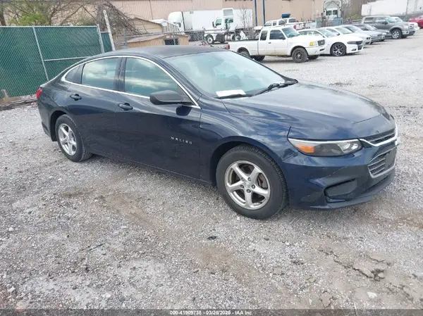 1G1ZC5ST7HF260951 2017 CHEVROLET MALIBU - Image 1