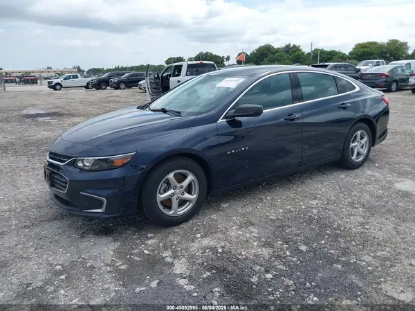 1G1ZC5ST7HF263025 2017 CHEVROLET MALIBU - Image 2