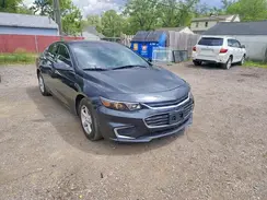 1G1ZC5ST7JF134806 2018 CHEVROLET MALIBU