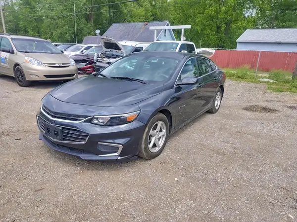 1G1ZC5ST7JF134806 2018 CHEVROLET MALIBU - Image 2