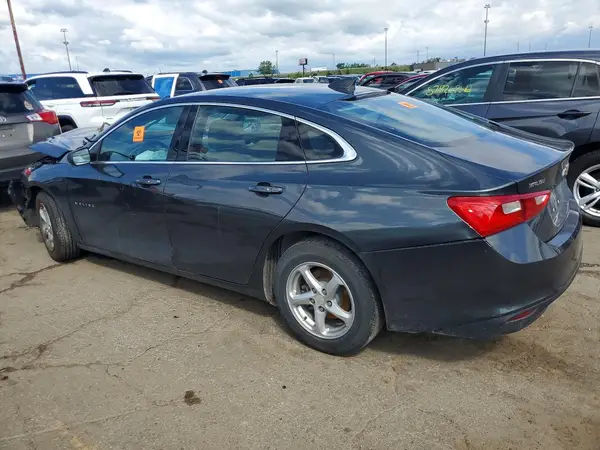 1G1ZC5ST7JF155221 2018 CHEVROLET MALIBU - Image 2