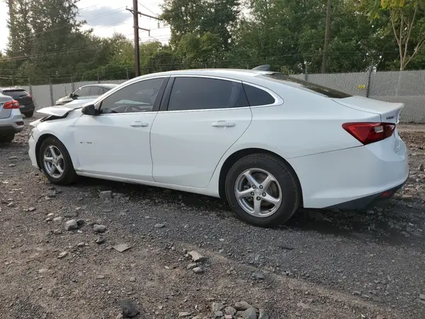 1G1ZC5ST7JF157289 2018 CHEVROLET MALIBU - Image 2