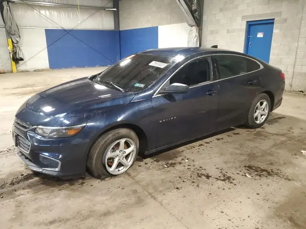 1G1ZC5ST7JF159768 2018 CHEVROLET MALIBU - Image 1