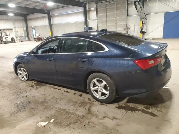 1G1ZC5ST7JF159768 2018 CHEVROLET MALIBU - Image 2
