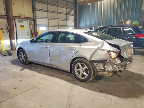 1G1ZC5ST7JF161357 2018 CHEVROLET MALIBU - Image 2