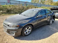 1G1ZC5ST7JF165327 2018 CHEVROLET MALIBU