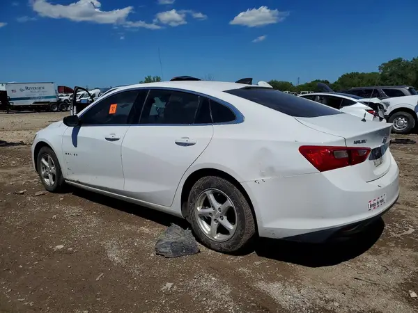 1G1ZC5ST7JF172665 2018 CHEVROLET MALIBU - Image 2