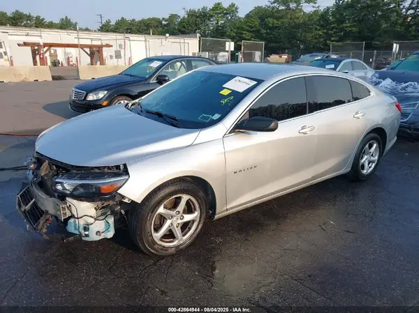 1G1ZC5ST7JF178000 2018 CHEVROLET MALIBU - Image 2
