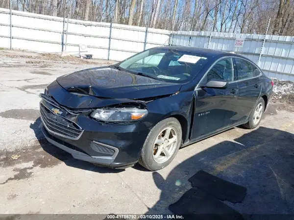 1G1ZC5ST7JF189434 2018 CHEVROLET MALIBU - Image 2