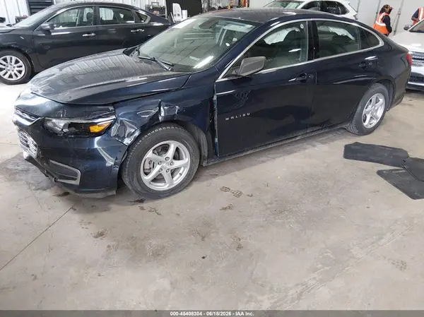 1G1ZC5ST7JF190566 2018 CHEVROLET MALIBU - Image 2