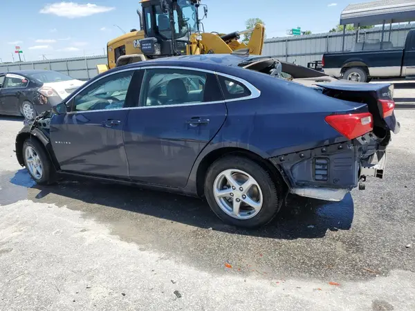 1G1ZC5ST7JF194312 2018 CHEVROLET MALIBU - Image 2
