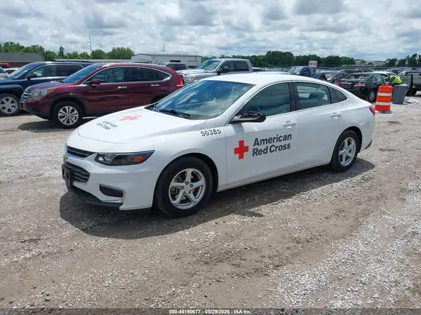 1G1ZC5ST7JF230984 2018 CHEVROLET MALIBU - Image 2