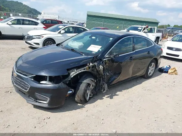 1G1ZC5ST7JF240348 2018 CHEVROLET MALIBU - Image 2