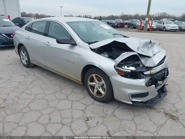 1G1ZC5ST7JF276802 2018 CHEVROLET MALIBU - Image 1