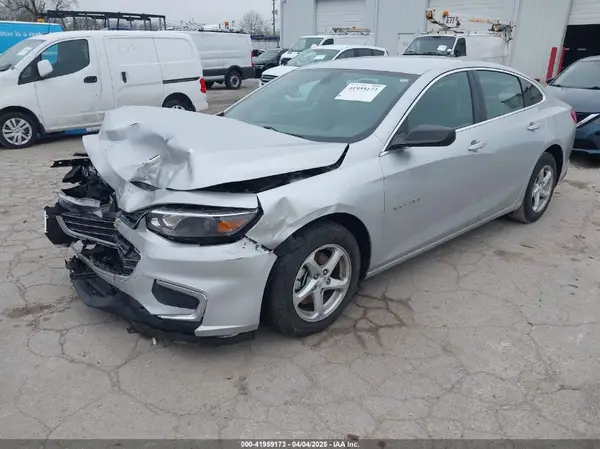 1G1ZC5ST7JF276802 2018 CHEVROLET MALIBU - Image 2