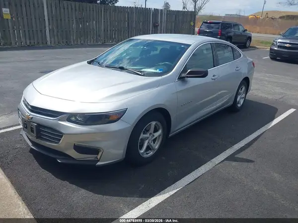 1G1ZC5ST7JF283992 2018 CHEVROLET MALIBU - Image 2