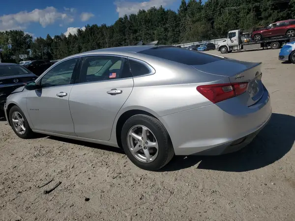 1G1ZC5ST7JF286486 2018 CHEVROLET MALIBU - Image 2