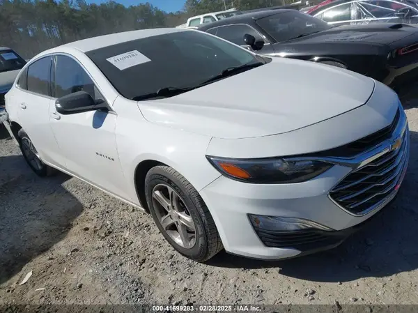 1G1ZC5ST7KF118669 2019 CHEVROLET MALIBU - Image 1
