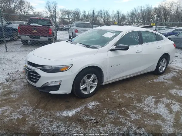 1G1ZC5ST7KF126738 2019 CHEVROLET MALIBU - Image 2