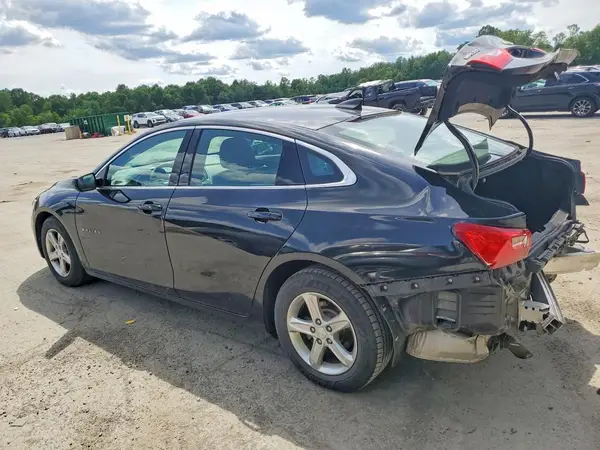 1G1ZC5ST7KF154698 2019 CHEVROLET MALIBU - Image 2