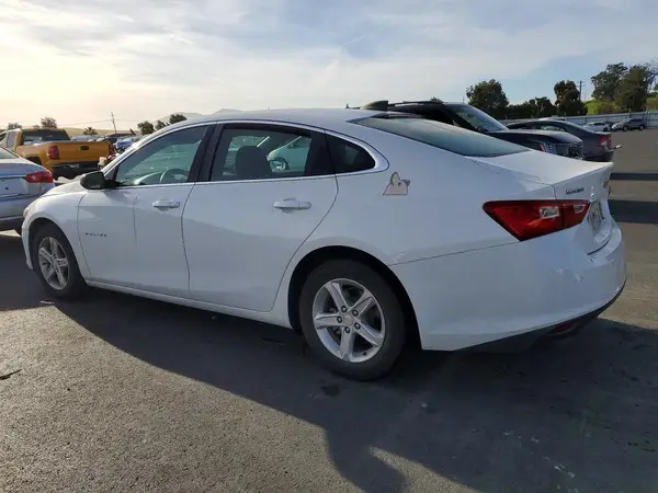 1G1ZC5ST7KF160369 2019 CHEVROLET MALIBU - Image 2