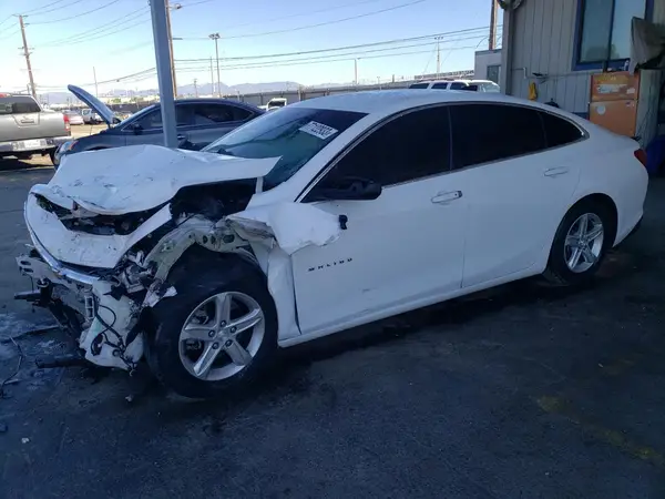 1G1ZC5ST7KF173980 2019 CHEVROLET MALIBU - Image 1