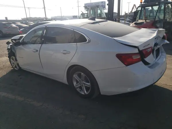 1G1ZC5ST7KF173980 2019 CHEVROLET MALIBU - Image 2