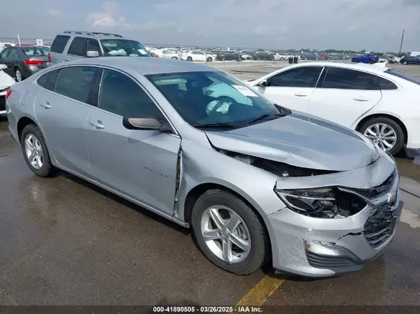 1G1ZC5ST7KF185207 2019 CHEVROLET MALIBU - Image 1