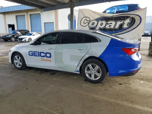 1G1ZC5ST7KF210400 2019 CHEVROLET MALIBU - Image 2