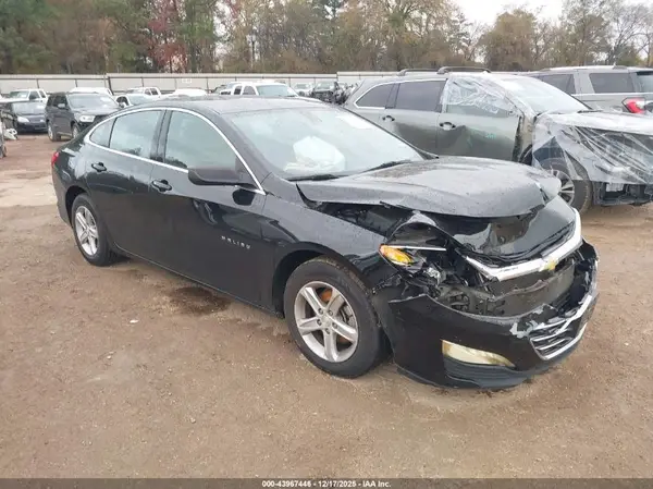 1G1ZC5ST7LF000302 2020 CHEVROLET MALIBU - Image 1