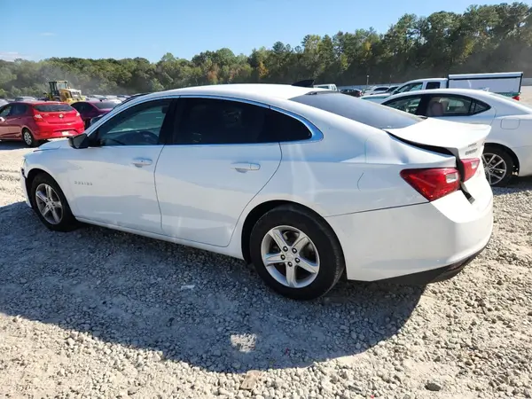 1G1ZC5ST7LF022901 2020 CHEVROLET MALIBU - Image 2