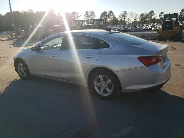 1G1ZC5ST7LF030822 2020 CHEVROLET MALIBU - Image 2