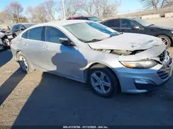 1G1ZC5ST7LF067966 2020 CHEVROLET MALIBU