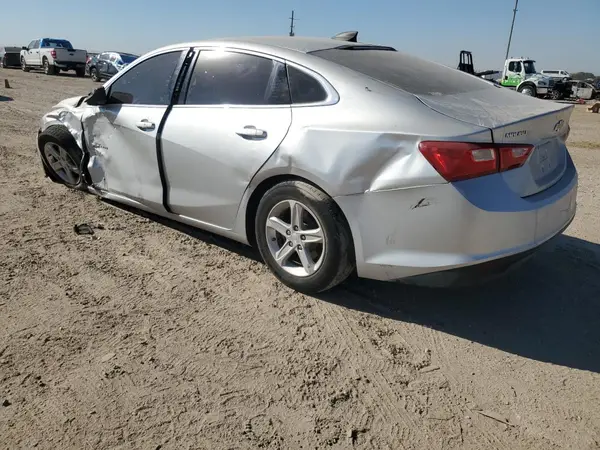 1G1ZC5ST7LF069233 2020 CHEVROLET MALIBU - Image 2