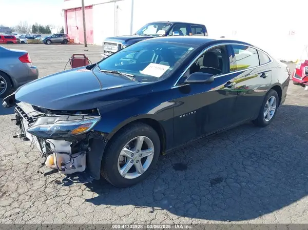 1G1ZC5ST7LF096917 2020 CHEVROLET MALIBU - Image 2