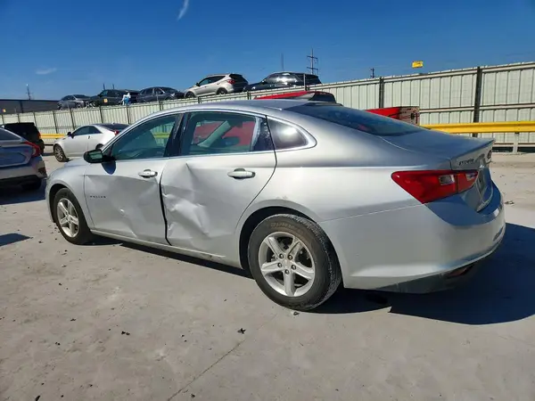 1G1ZC5ST7LF104465 2020 CHEVROLET MALIBU - Image 2