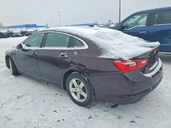 1G1ZC5ST7LF105356 2020 CHEVROLET MALIBU - Image 2