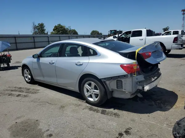1G1ZC5ST7LF106376 2020 CHEVROLET MALIBU - Image 2