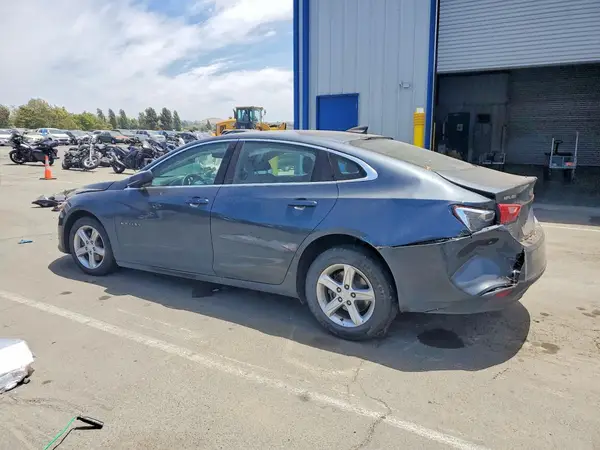 1G1ZC5ST7LF107849 2020 CHEVROLET MALIBU - Image 2