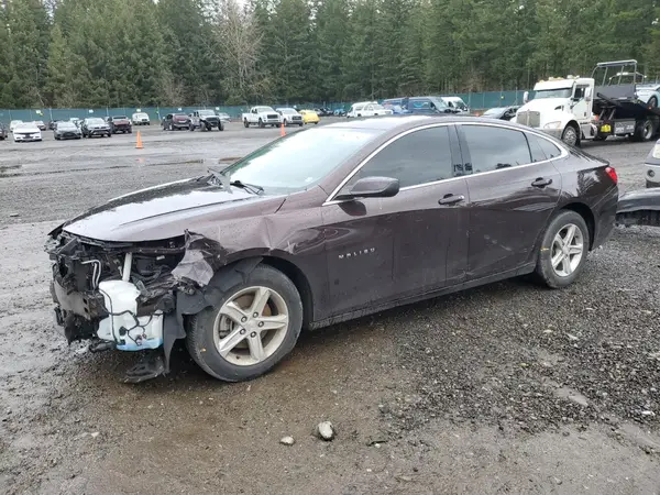 1G1ZC5ST7LF107995 2020 CHEVROLET MALIBU - Image 1