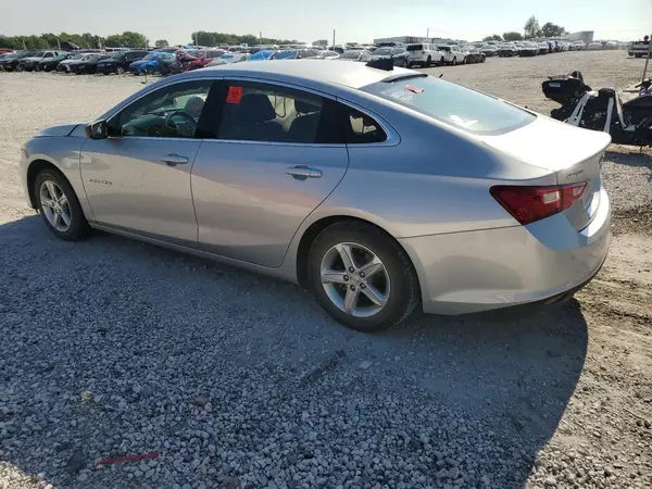 1G1ZC5ST7LF110850 2020 CHEVROLET MALIBU - Image 2