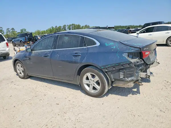 1G1ZC5ST7LF116308 2020 CHEVROLET MALIBU - Image 2