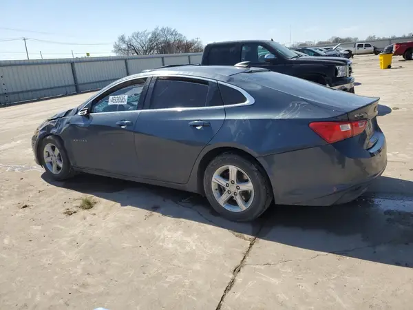 1G1ZC5ST7LF131486 2020 CHEVROLET MALIBU - Image 2